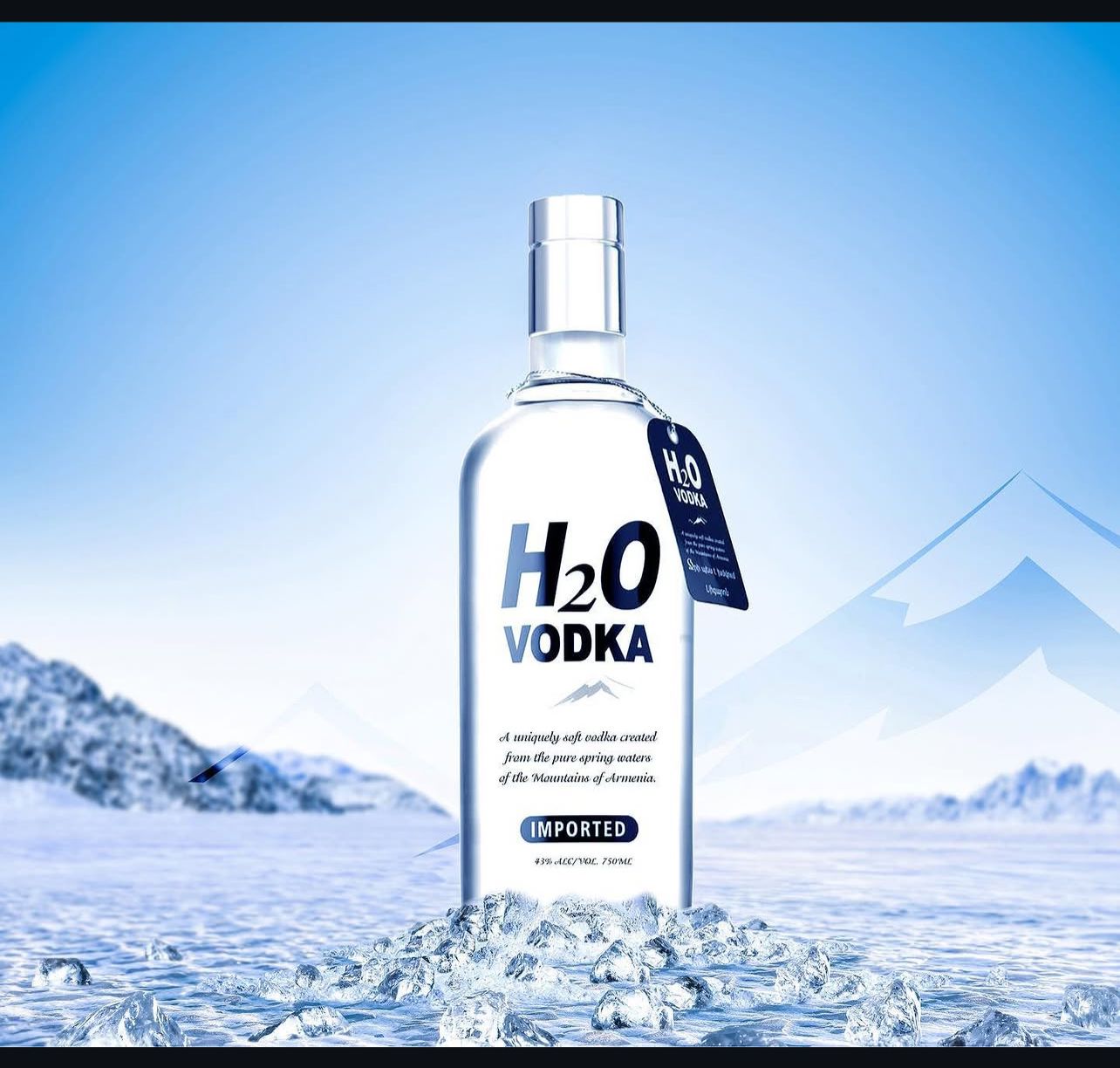H2O Vodka