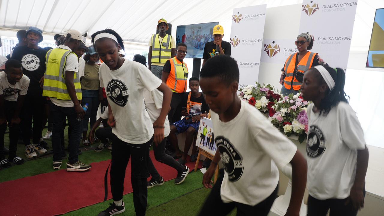 Foundation Work — Community Upliftment